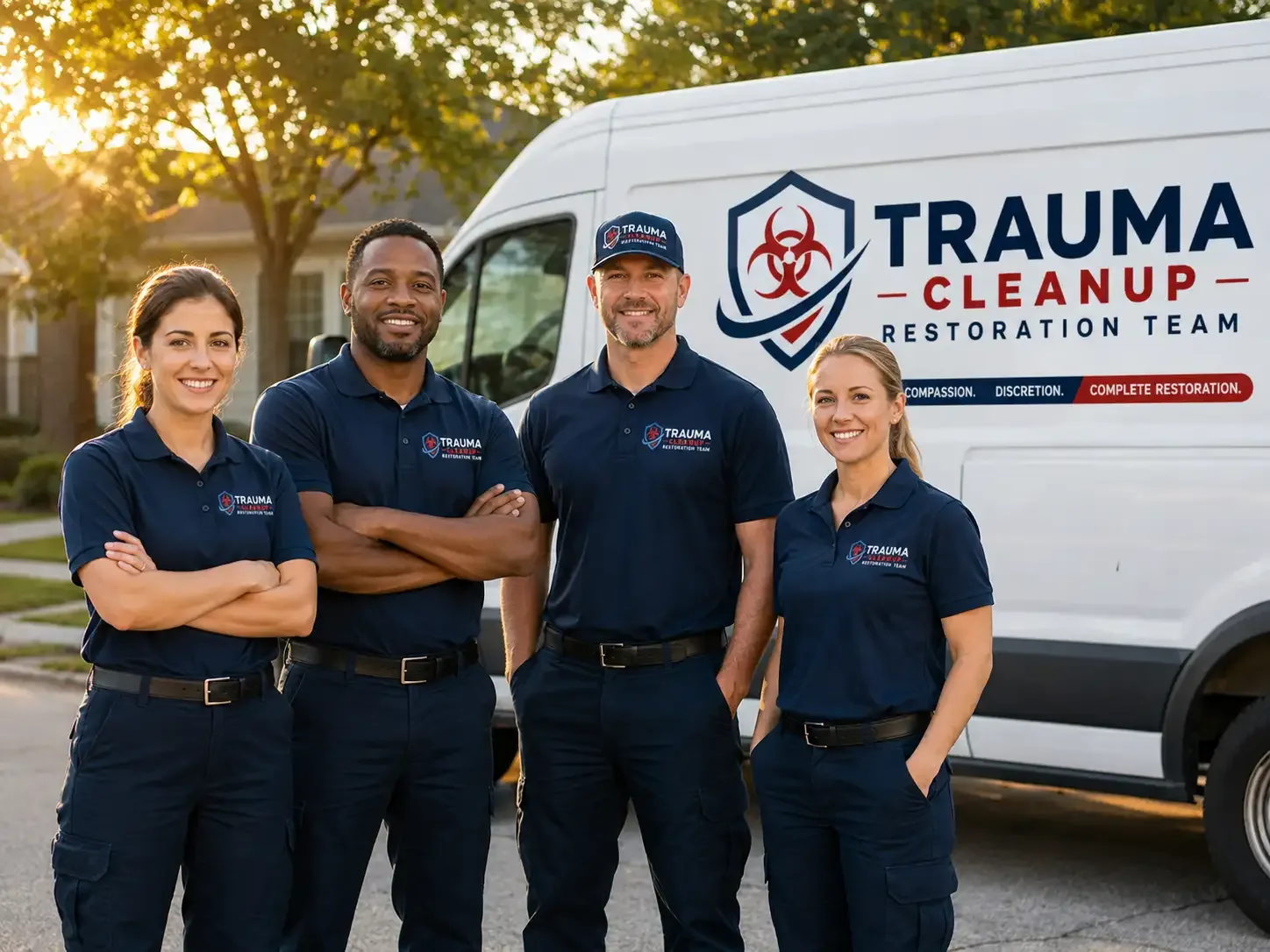 Trauma Cleanup company in Tennga, GA